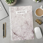 Purple Lilac Glitter Marble Personalised Business Planner<br><div class="desc">Stay organised with this elegant purple lilac glitter marble personalised business planner. Perfect for women who appreciate luxurious and modern designs, this planner combines the timeless beauty of marble with practical functionality. The sophisticated lilac glitter marble pattern adds a touch of glamour to your daily planning. Personalise it with your...</div>