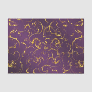 purple, lilac, gold, golden, vibes, abstract, tissue paper