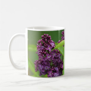 Purple Lilac Mug