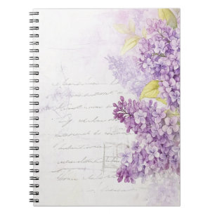 Purple Lilac  Notebook