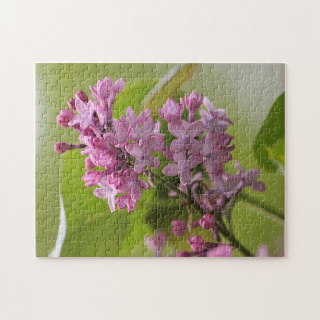 Purple Lilac Puzzle (Horizontal)