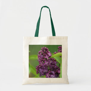 Purple Lilac Tote Bag