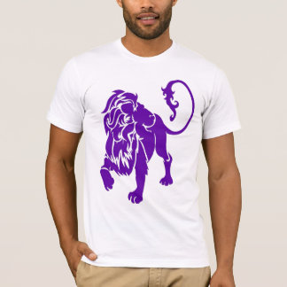 purple lion T-Shirt