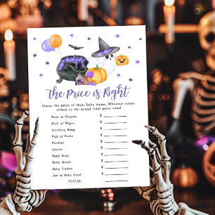 Purple Little Boo Ghost The Price is Right Game
