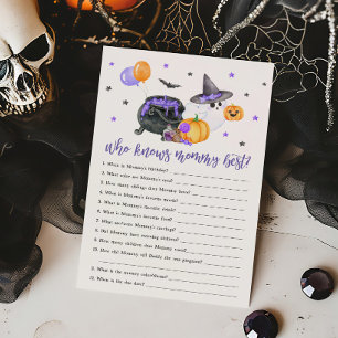 Purple Little Boo Ghost Who knows Mummy Best Game