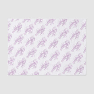 Purple Lobster Tissue Paper