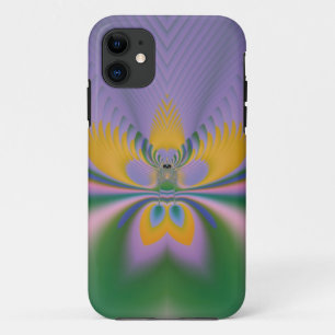 Purple Lotus iPhone 11 Case