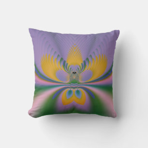 Purple Lotus Cushion
