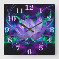 Purple lotus flower and its meaning
