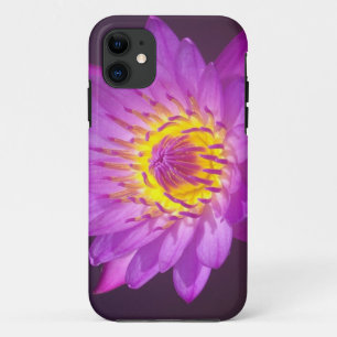 Purple Lotus Flower iPhone 11 Case