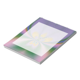 Purple Lotus Notepad