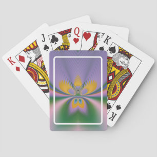Purple Lotus Playing Cards