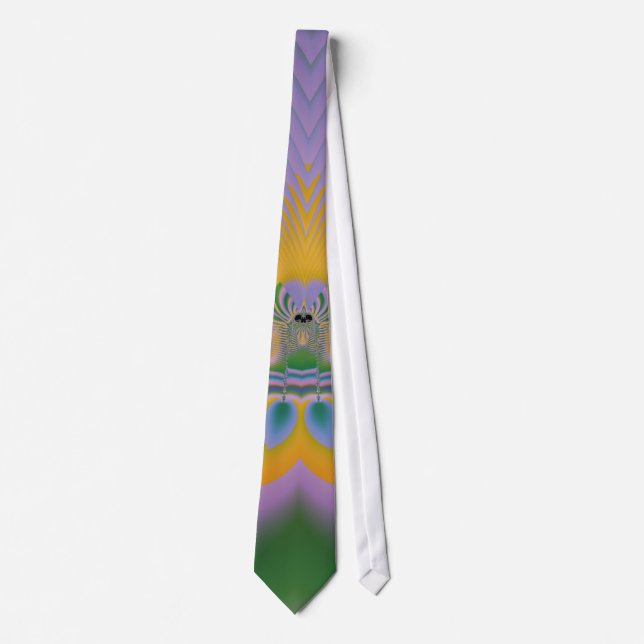 Purple Lotus Tie (Front)