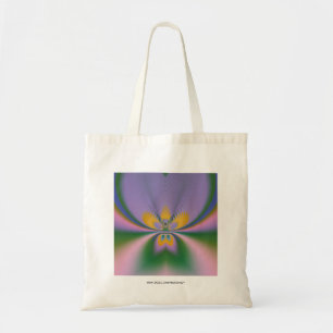 Purple Lotus Tote Bag