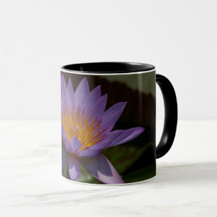 Purple Lotus Waterlily Mug
