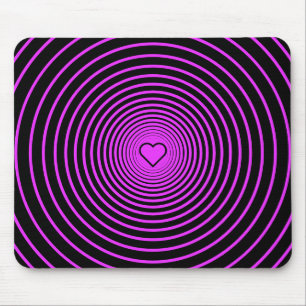 Purple Love - Add your colours Mouse Pad