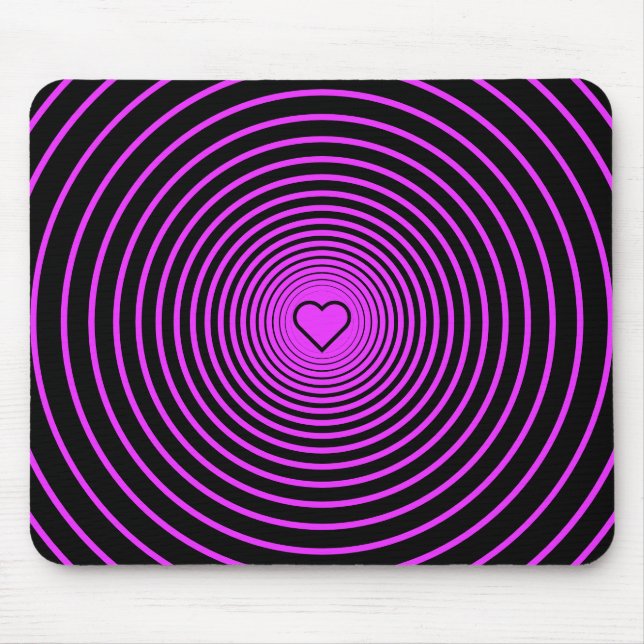 Purple Love - Add your colours Mouse Pad (Front)