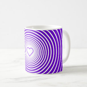 Purple Love - Add your favourite colours Coffee Mug