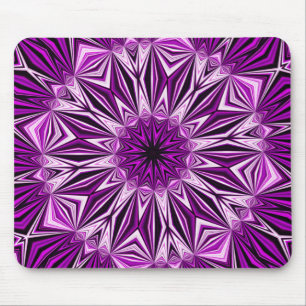 Purple Love_ Mouse Pad