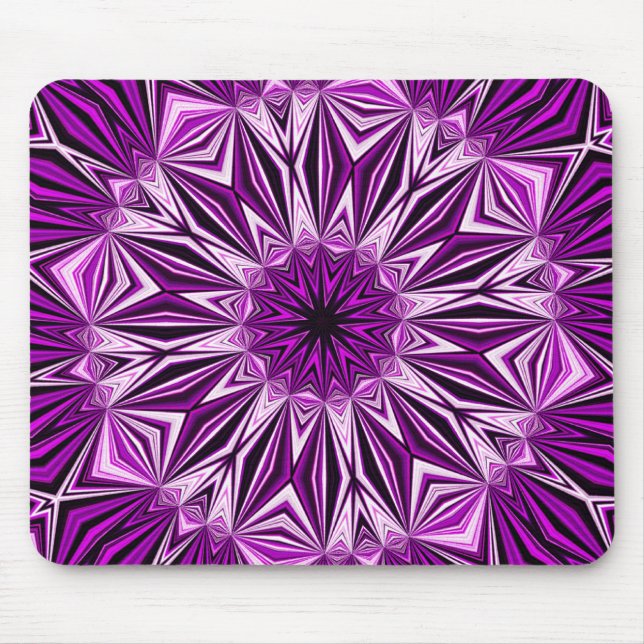 Purple Love_ Mouse Pad (Front)