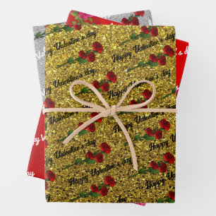 Purple lover wrapping paper sheet