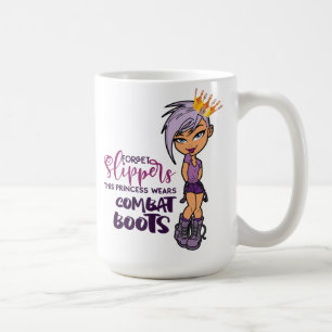 "Purple Lovin' Tomboy Princess" 15oz Mug
