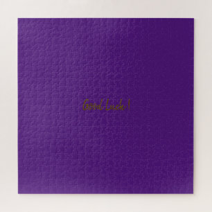 purple luck jigsaw puzzle