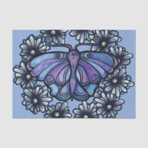Purple Luna Moth MoonChild Moon Moths              Tissue Paper