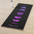 Purple Lunar Moon Phases Celestial Personalised