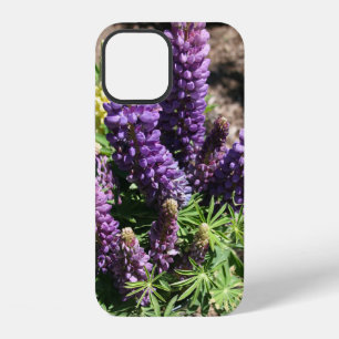 Purple Lupine Flower iPhone 12 Case
