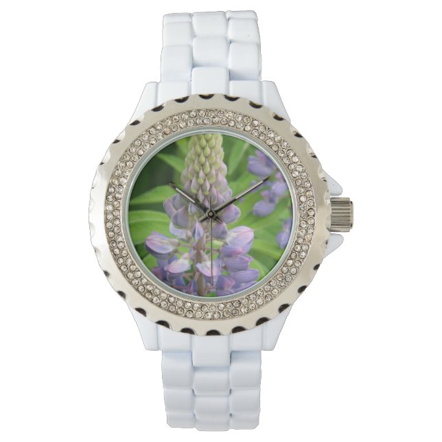 Purple Lupine Watch (Front)