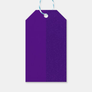 Purple Luxe Split Gift Tag – Customisable