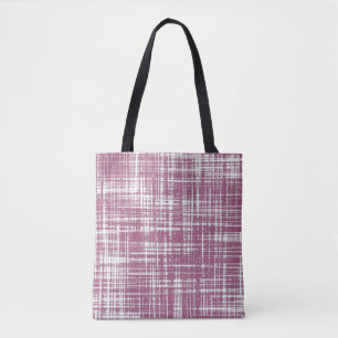Purple Magenta Stylish Abstract Pattern Tote Bag