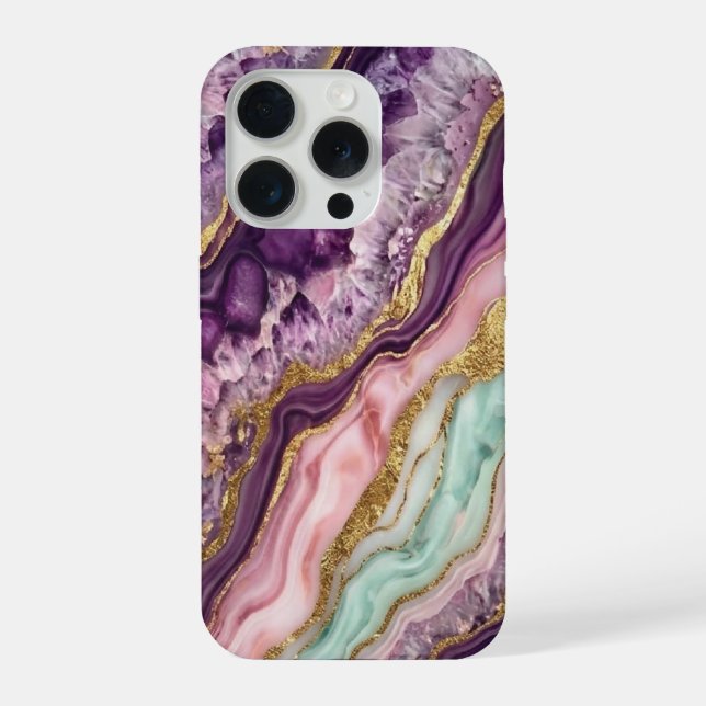 Purple Magic Phone Case (Back)