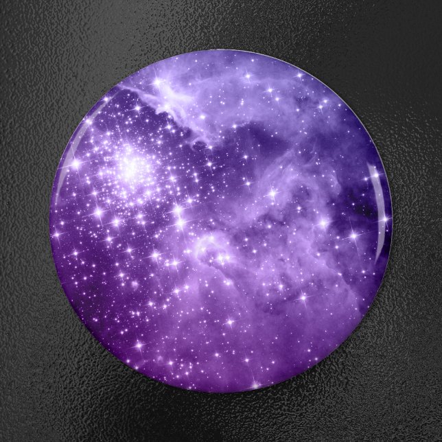 Purple Magic Stars Magnet (Creator Uploaded)