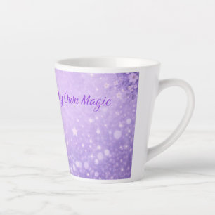 Purple Magical Latte l Coffee Girl Mug Gift Women