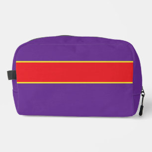 Purple Major Dopp Kit