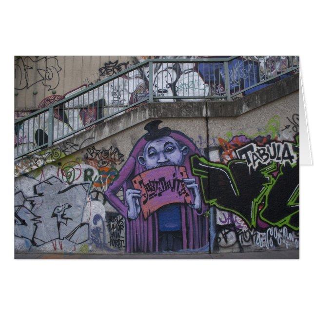 Purple Man (Front Horizontal)