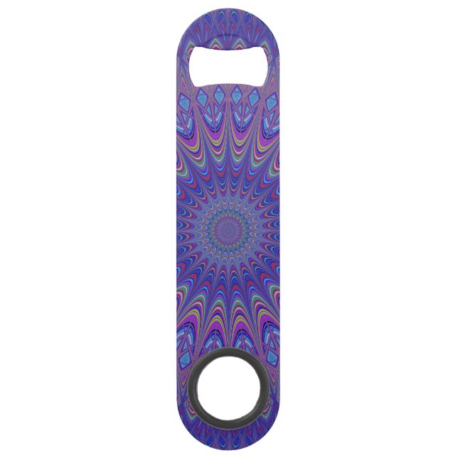 Purple mandala (Back)