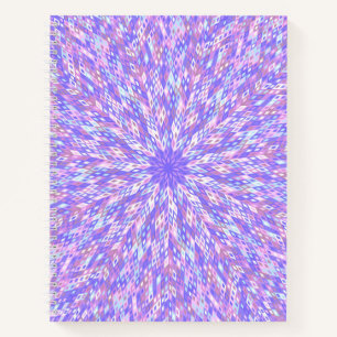 Purple Mandala Bullet Journal / Lined Notebook