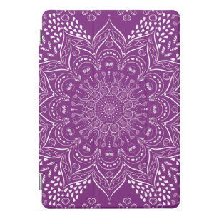 Purple Mandala iPad Pro Cover