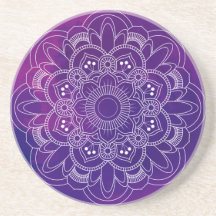 Purple Mandala Sandstone