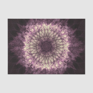 Purple Mandala Tissue Paper