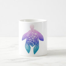 Purple Mandala Turtle