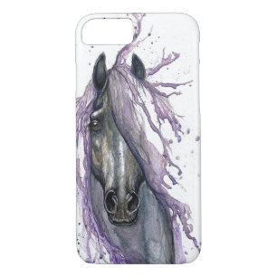 Purple Mane iPhone 8/7 Case