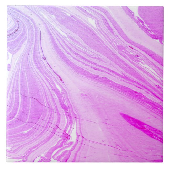 Purple Marble Ceramic Tile (Front)