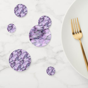Purple Marble   Confetti