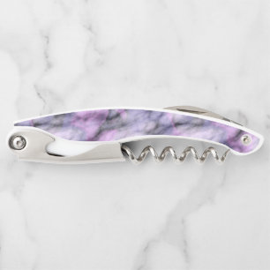 Purple Marble Corkscrew