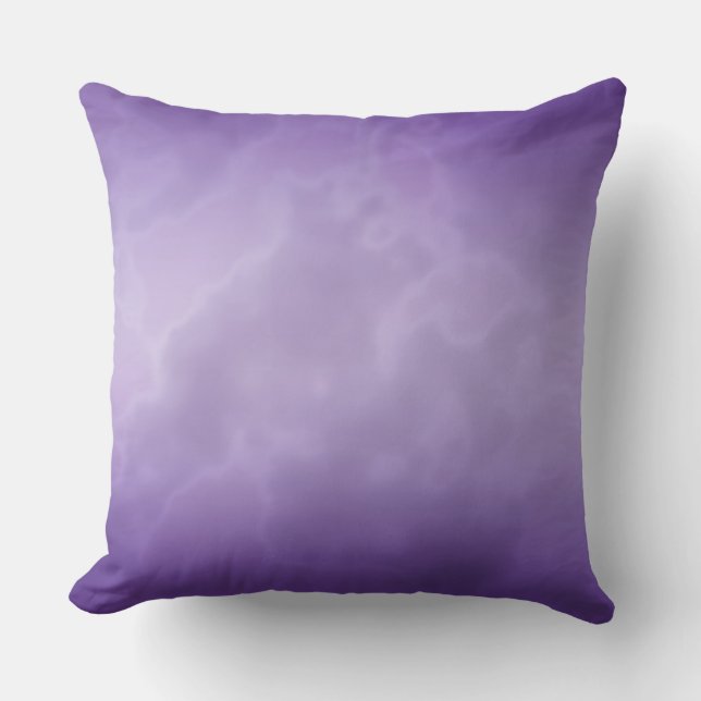 Purple Marble Cushion (Front)