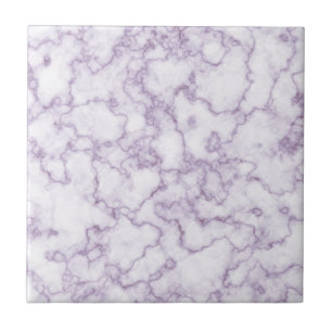 Purple Marble Pattern Ceramic Tile